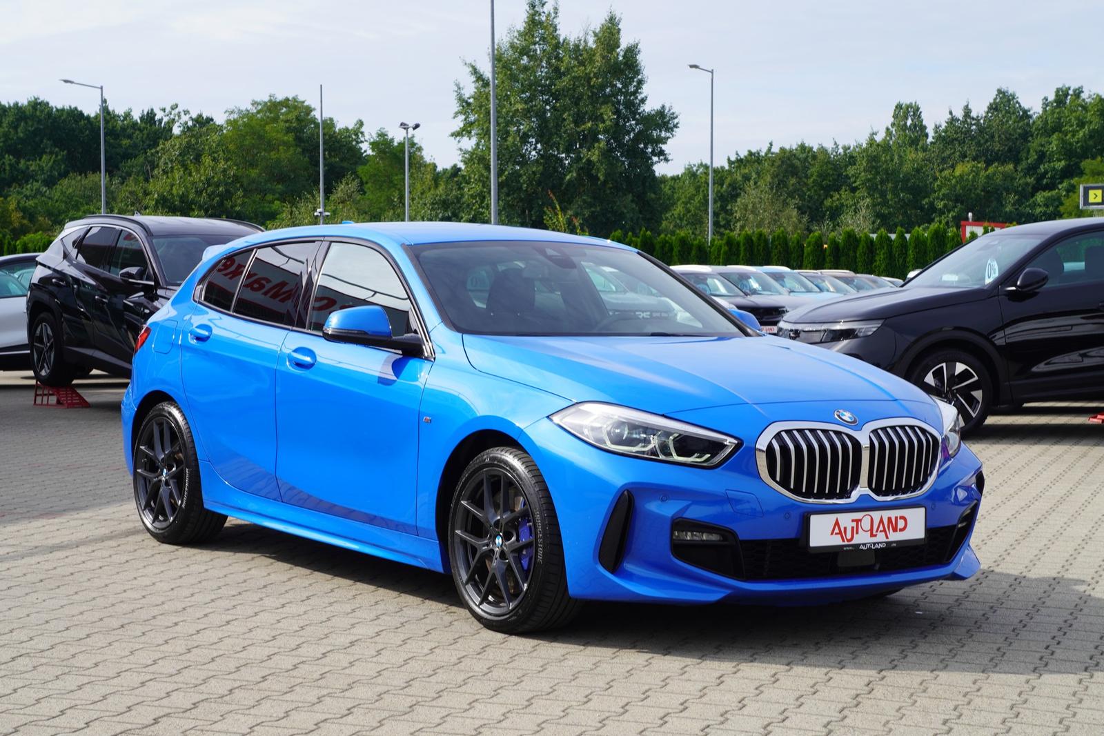 BMW 1 Series i M Sport LED DAB Bluetooth Sitzheizung, миниатюра 8