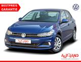 Volkswagen Polo 1.0 TSI Comfortline OPF Navi ACC Klima PDC - mit Benzin-Antrieb: Blau, Allwetterreifen, Kleinwagen