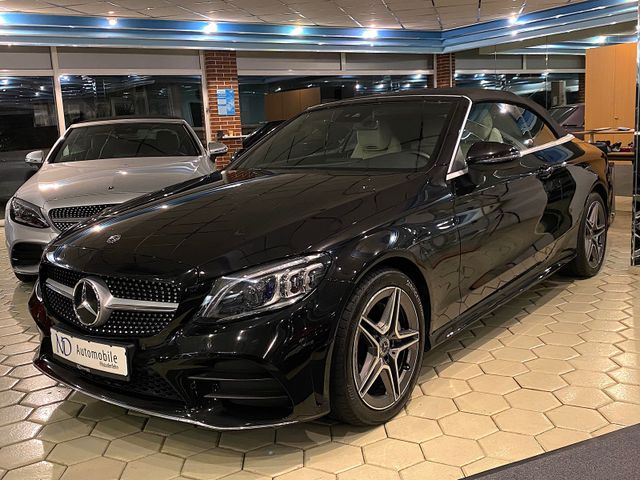 Mercedes-Benz C200 Cabrio AMG AssistenzPaket R.kam DAB Distron