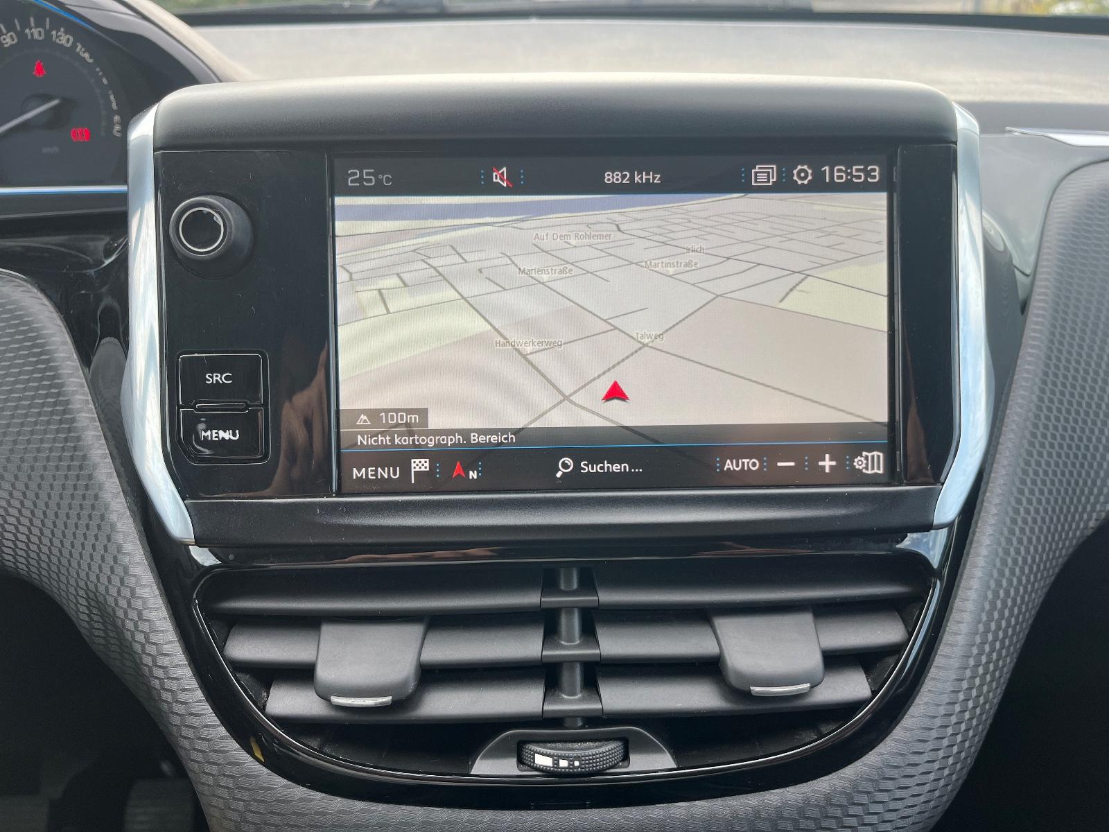 Peugeot 2008 Allure Navi 1.Hand