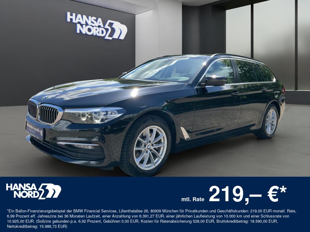 BMW 520d T. LED NAVI HUD LEDER KAMERA PDC SHZ 17"