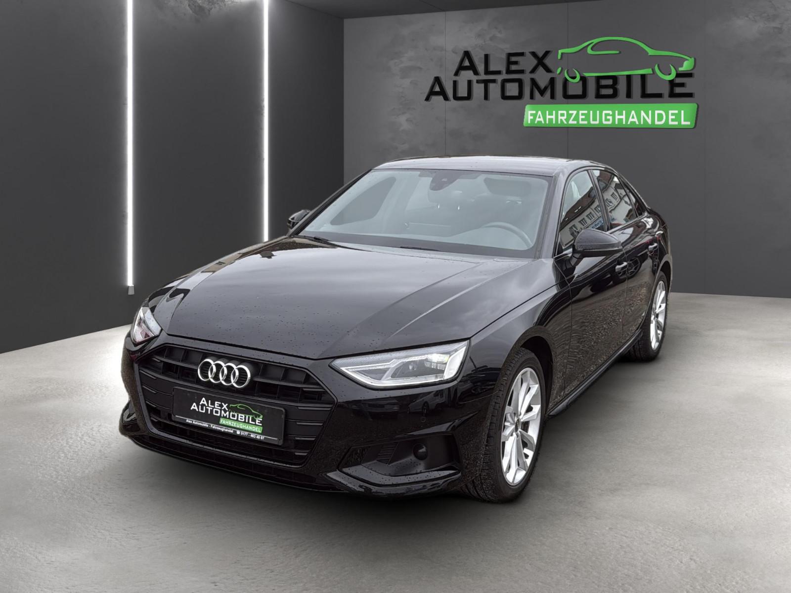 Audi A4 Lim. 40 TDI advanced*LED*Navi*