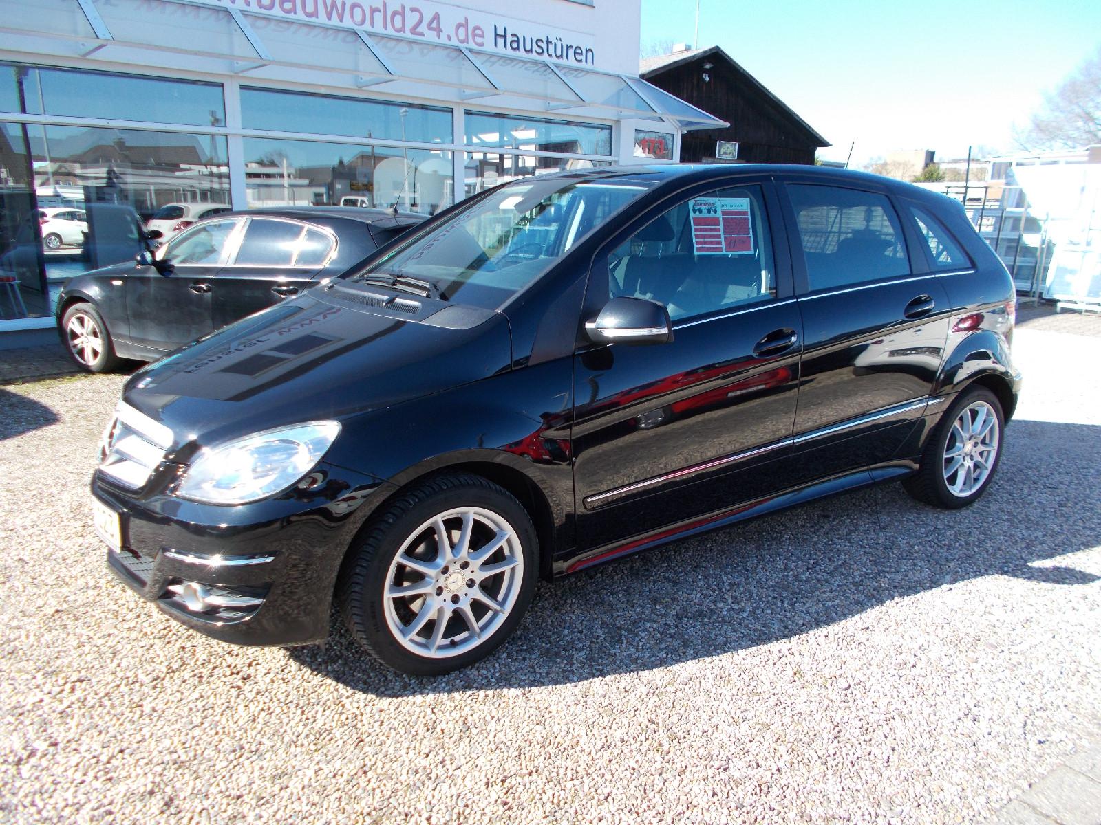 Mercedes-Benz B 200,Autom.Navi,17Zoll Alu,Scheckheft nur 68000