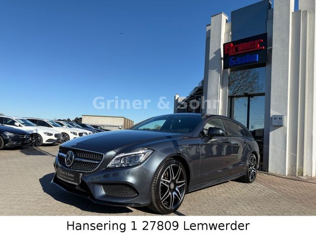 Mercedes-Benz CLS 250d 4Matic SB,AMG,19 Zoll,H&K,T-Wink,Distr.