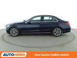 Mercedes-Benz C 220 d BlueTEC Avantgarde Aut.*LED*TEMPO*PDC* - blaue Mercedes-Benz C 220