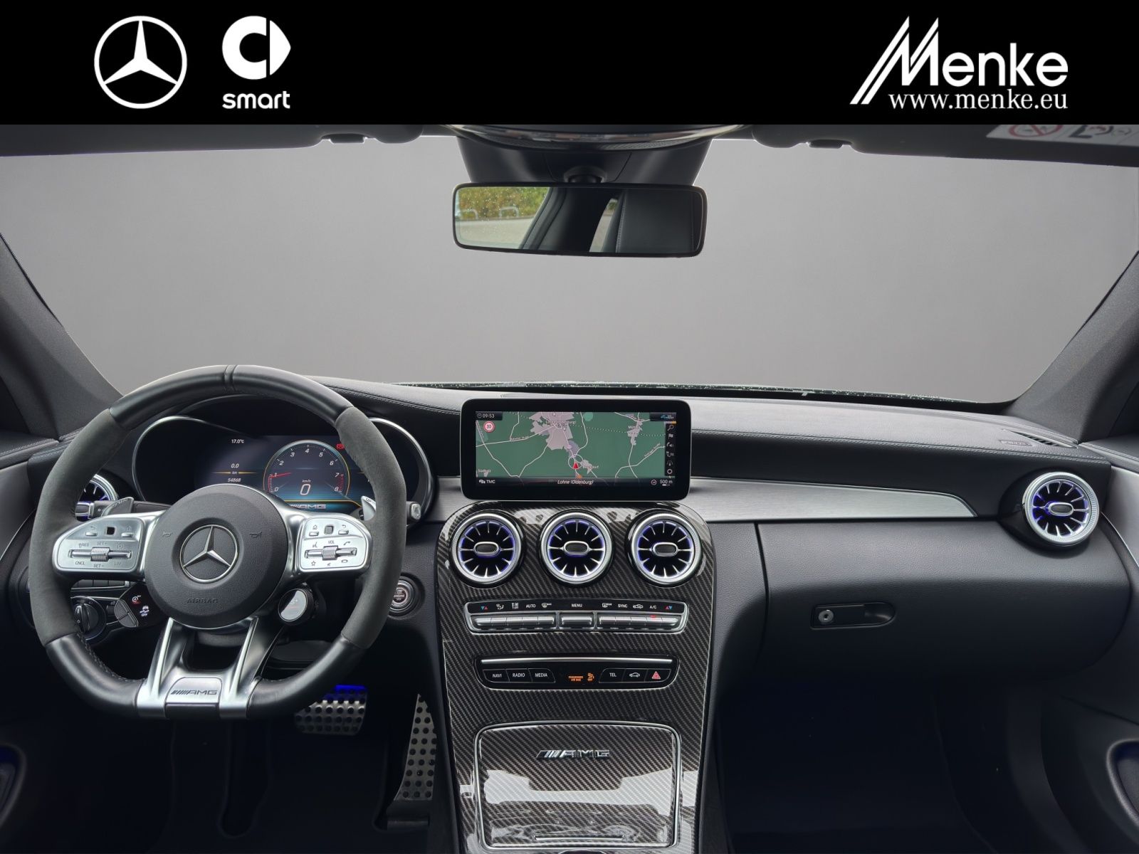 Mercedes-Benz C 63 S Coupé AMG Perfom.Sitze+Night+DriversPack foto 11