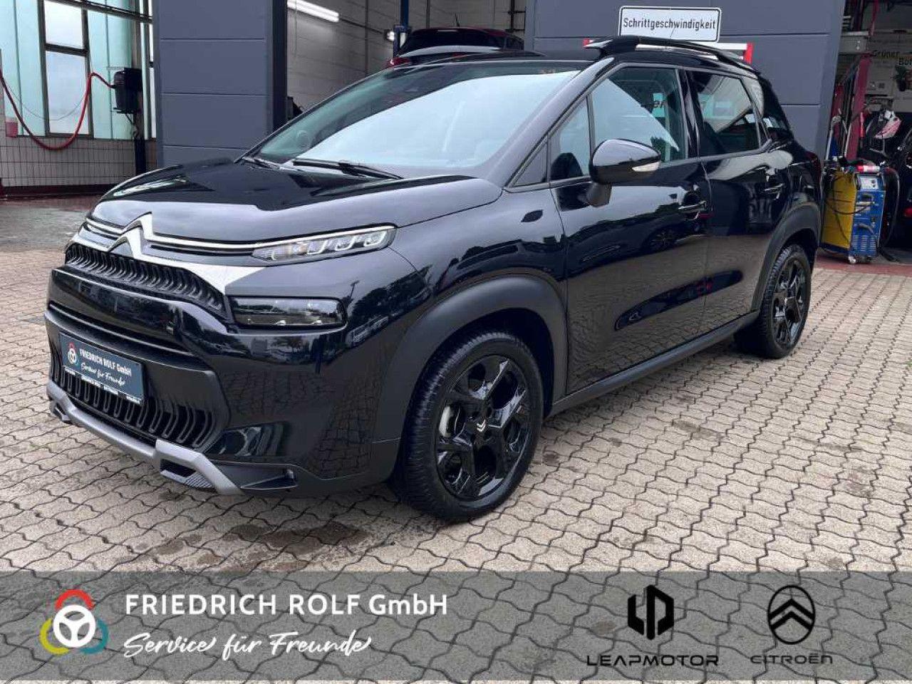 Citroën C3 Aircross PureTech 130 EAT6 MAX Navi LED Klima