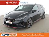 Kia cee'd 1.6 TGDI GT*NAVI*LED*TEMPO*PDC*SHZ* - gebrauchte Kia Limousine