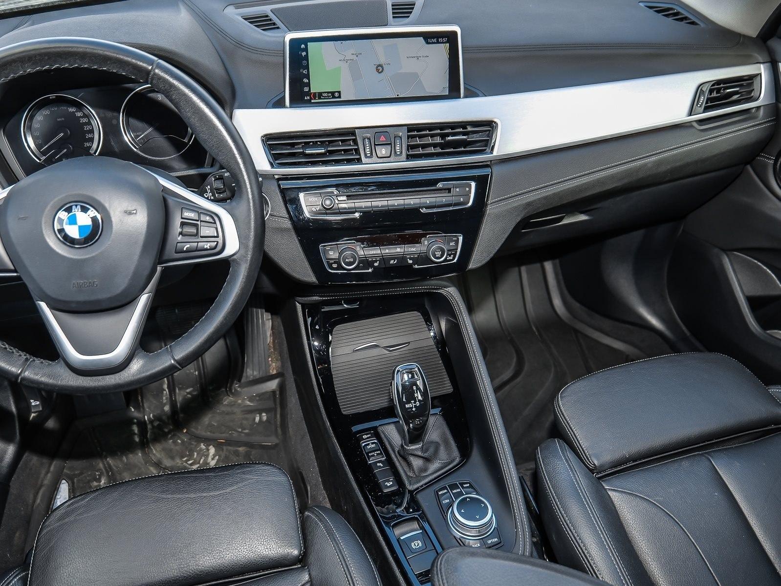 BMW X1 xDrive20d AHK RFK NAVI LED Sound Syst. DAB, миниатюра 15