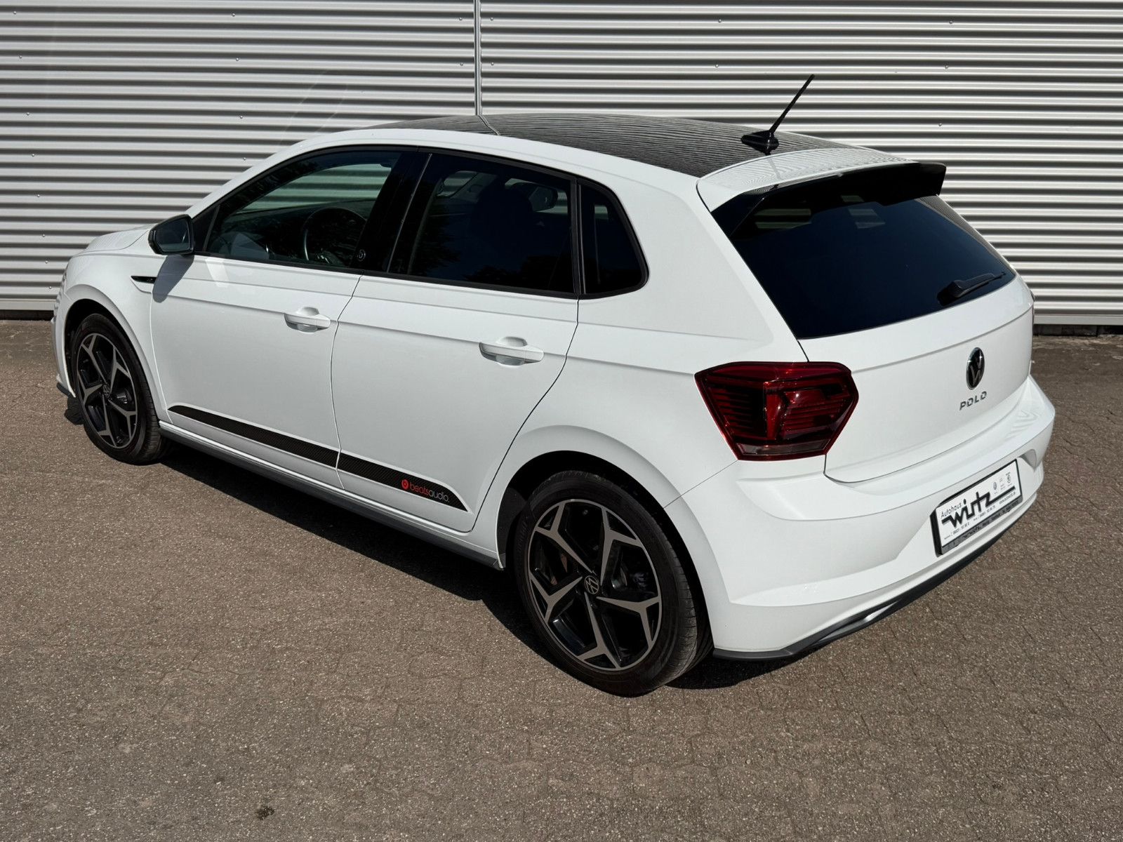Fahrzeugabbildung Volkswagen Polo VI R-line beats
