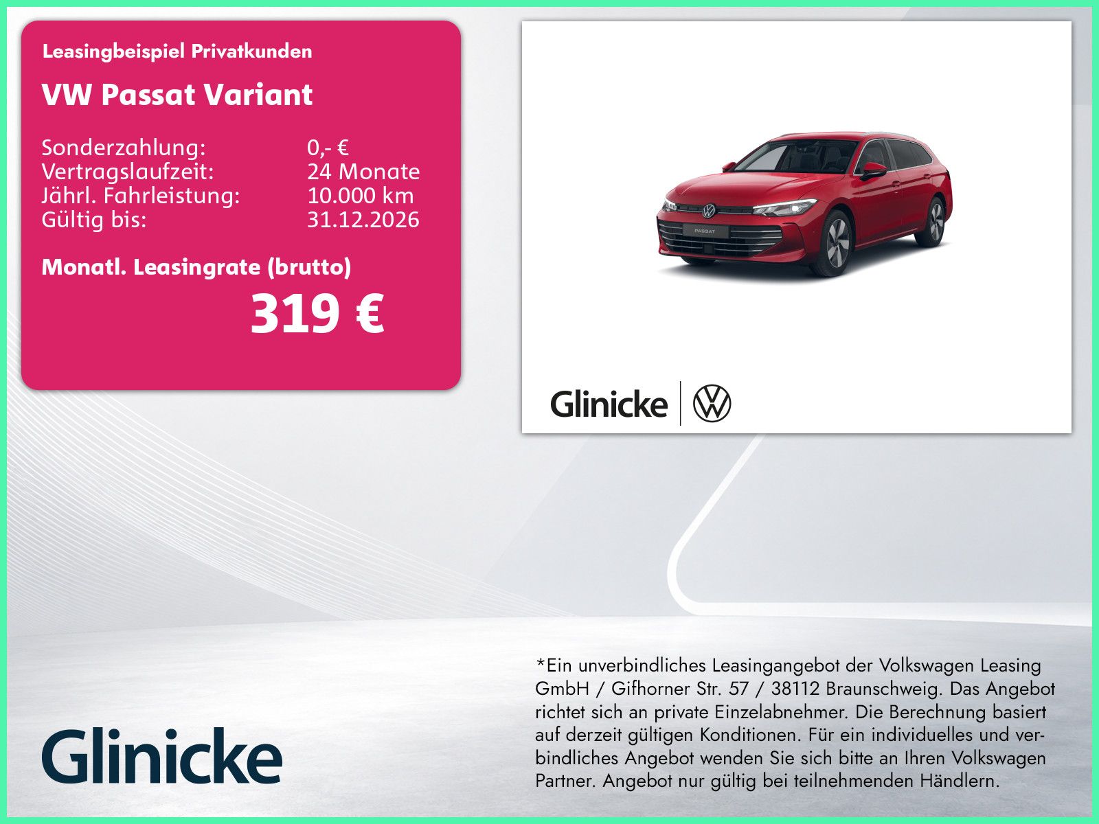 Volkswagen Passat Variant - Bild 1