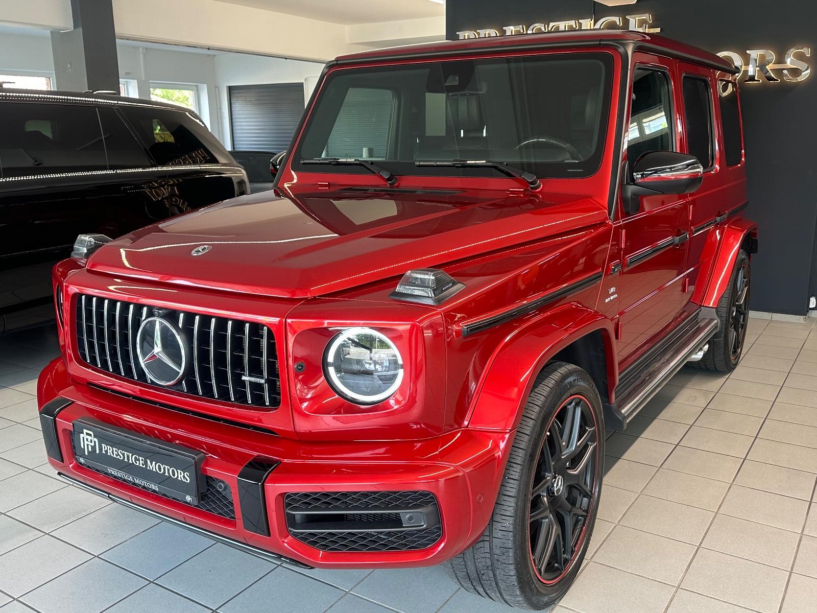 Mercedes-Benz G 63 AMG CARBON BURMESTER SCHECKHEFT