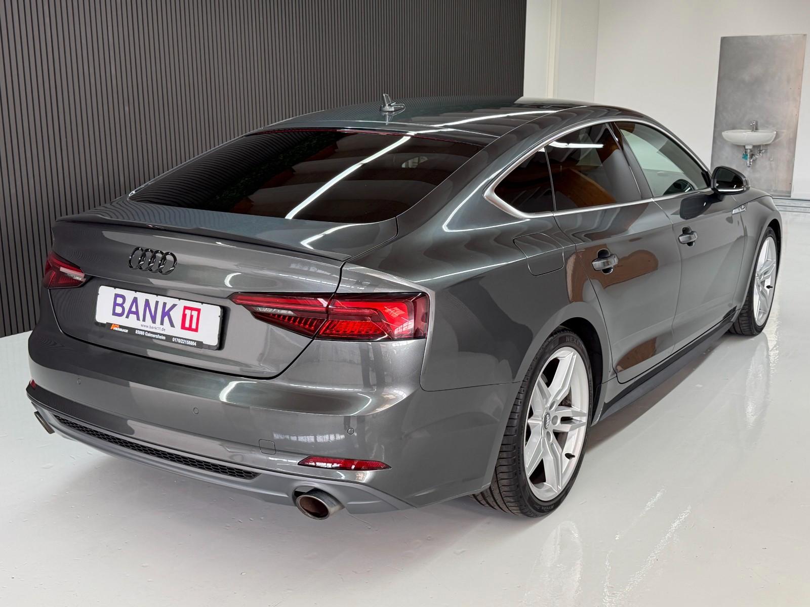 Audi A5 Sportback quattro sport S Line Sportpaket
