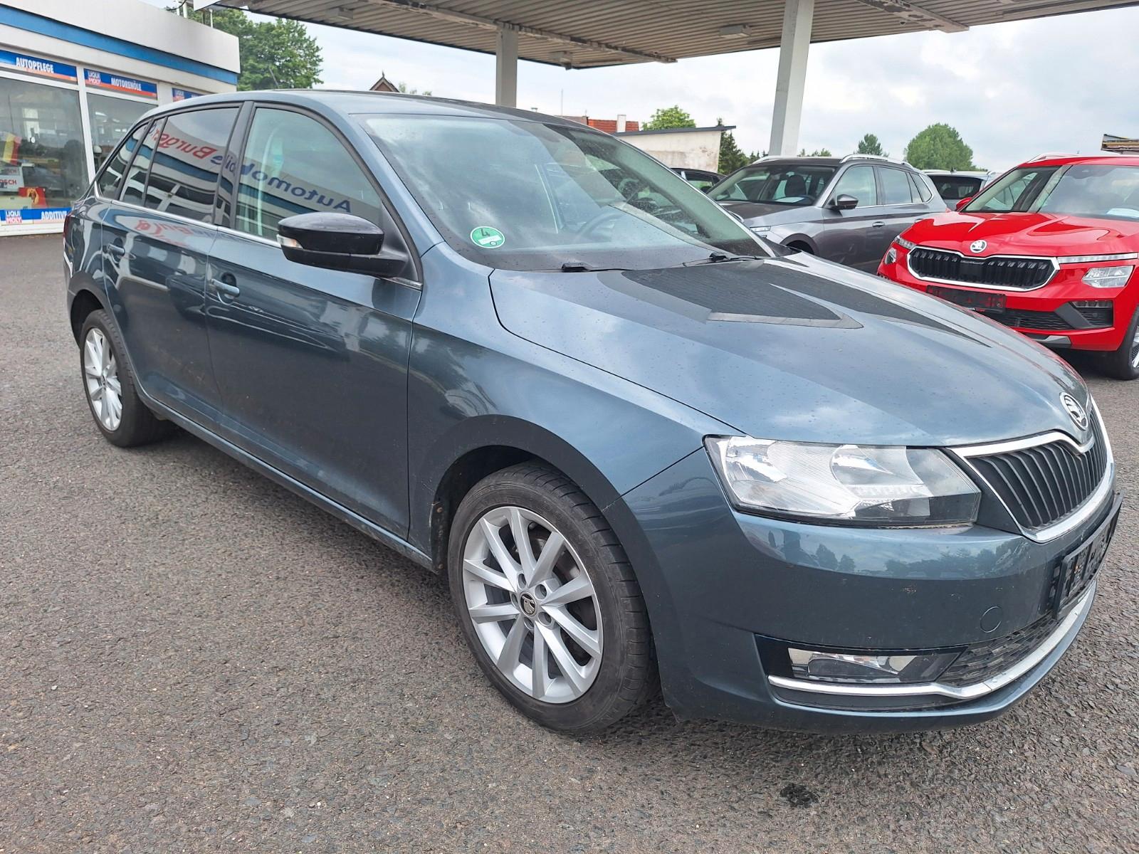 Skoda Rapid Spaceback Style/Klimaautom/Sitzh/PDC