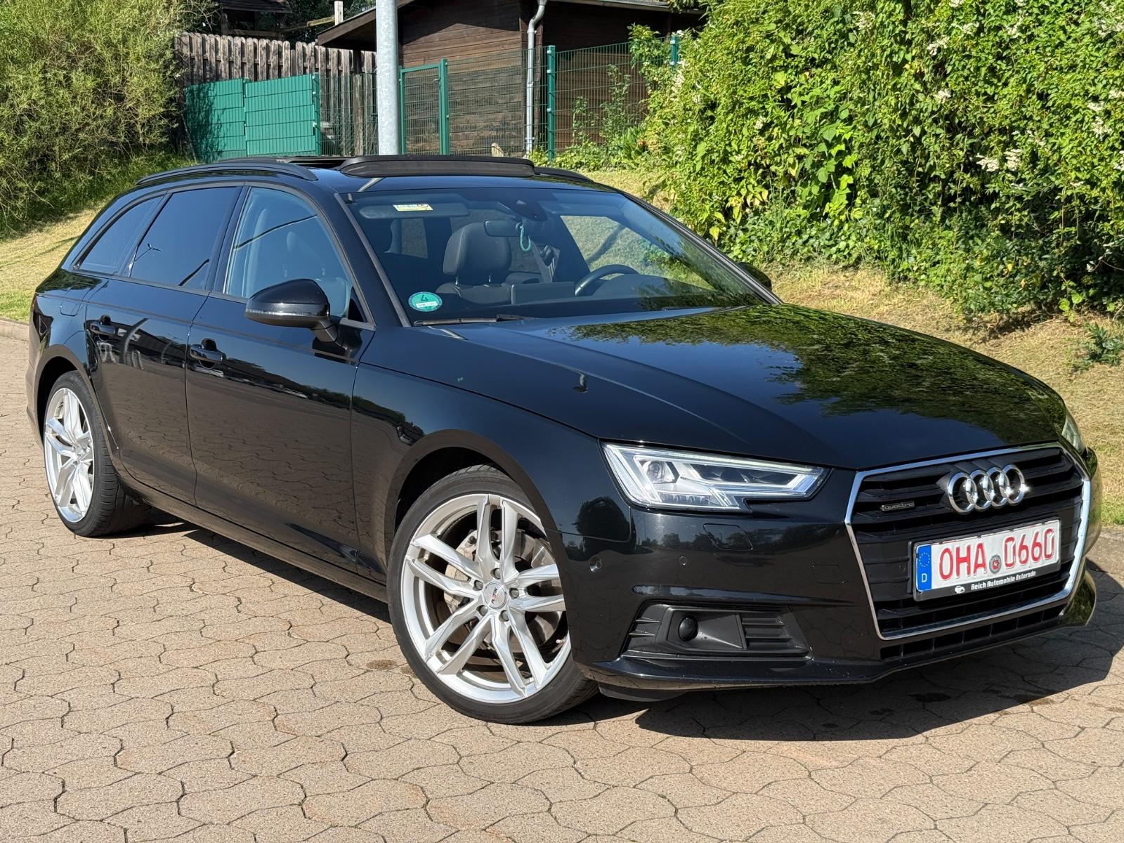 Audi A4 Avant 40 TDI quattro Sport HeadUp+Pano+Leder!