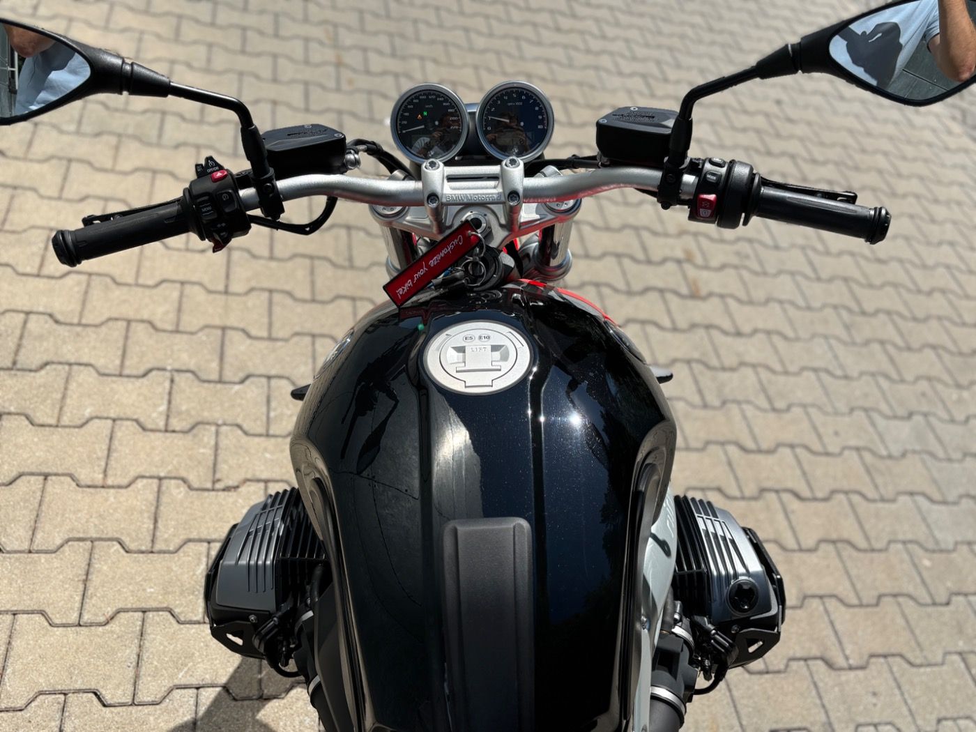 Fahrzeugabbildung BMW R nine T Pure