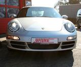 Porsche 997 Carrera S+Sport Chrono Plus+Navi+PASM+Xenon+ - Porsche: Silber