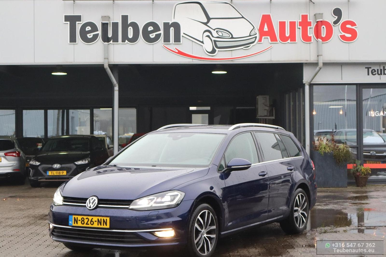 Volkswagen Golf Variant 1.5 TSI Highline Business R Apple C