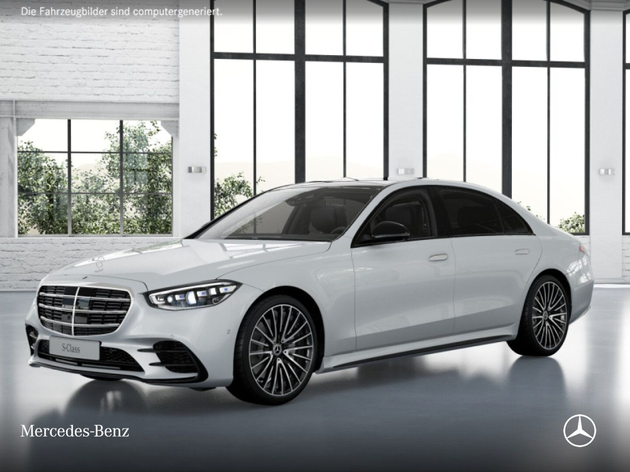 Mercedes-Benz S 450 d L 4M AMG NIGHT PANO 360 DIGITAL-L STHZG foto 13