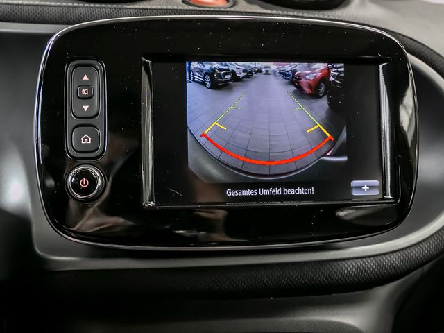 Smart ForFour BRABUS Xclusive Kamera Navi JBL-Sound