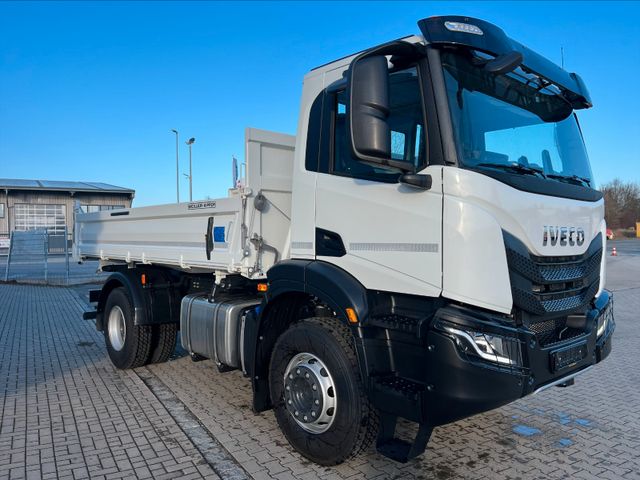 Iveco X-WAY AD200X40 HR OFF *KIPPER*Navi*DSK Bordmatik