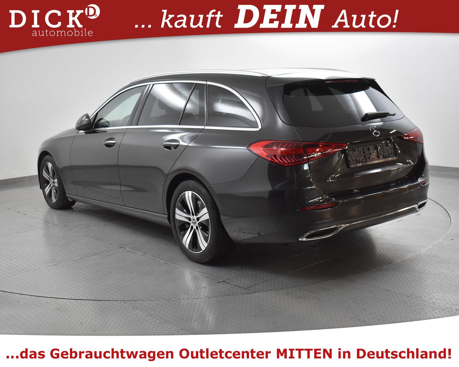 MERCEDES-BENZ C220d T 4Mat Avantg KAMER+ACC+KEY+LED+SHZ+WIDES+ - Image 6