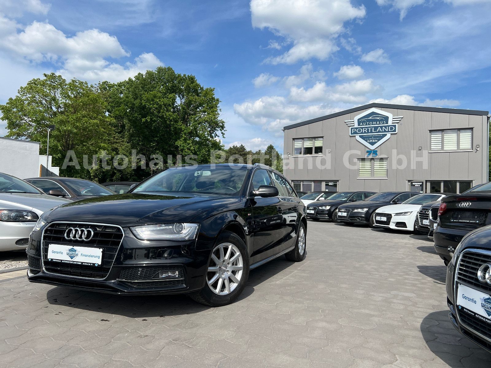 AUDI A4 Avant Attraction 1.8 TFSI S-line/Navi/AHK