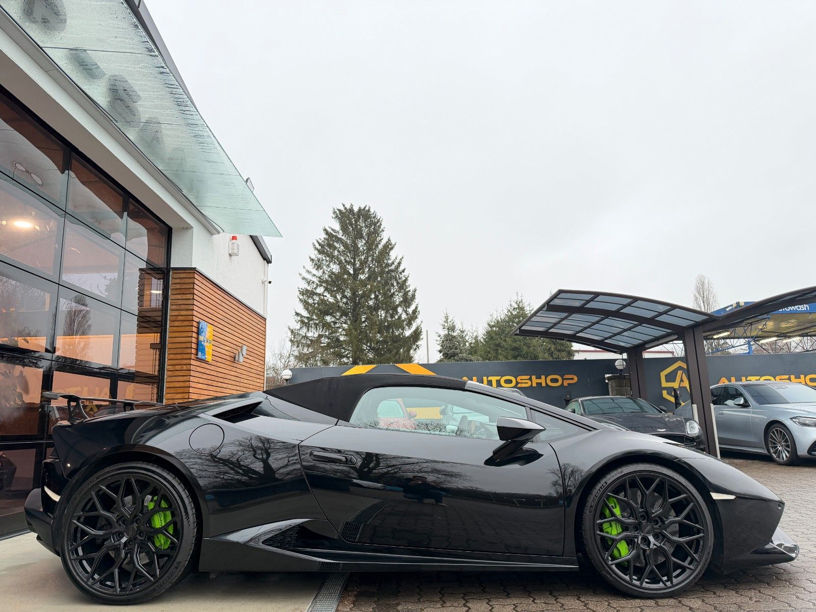 LAMBORGHINI Huracan Huracán LP610-4 Spyder Lift/Kam/21"/MwSt – Ansicht 11