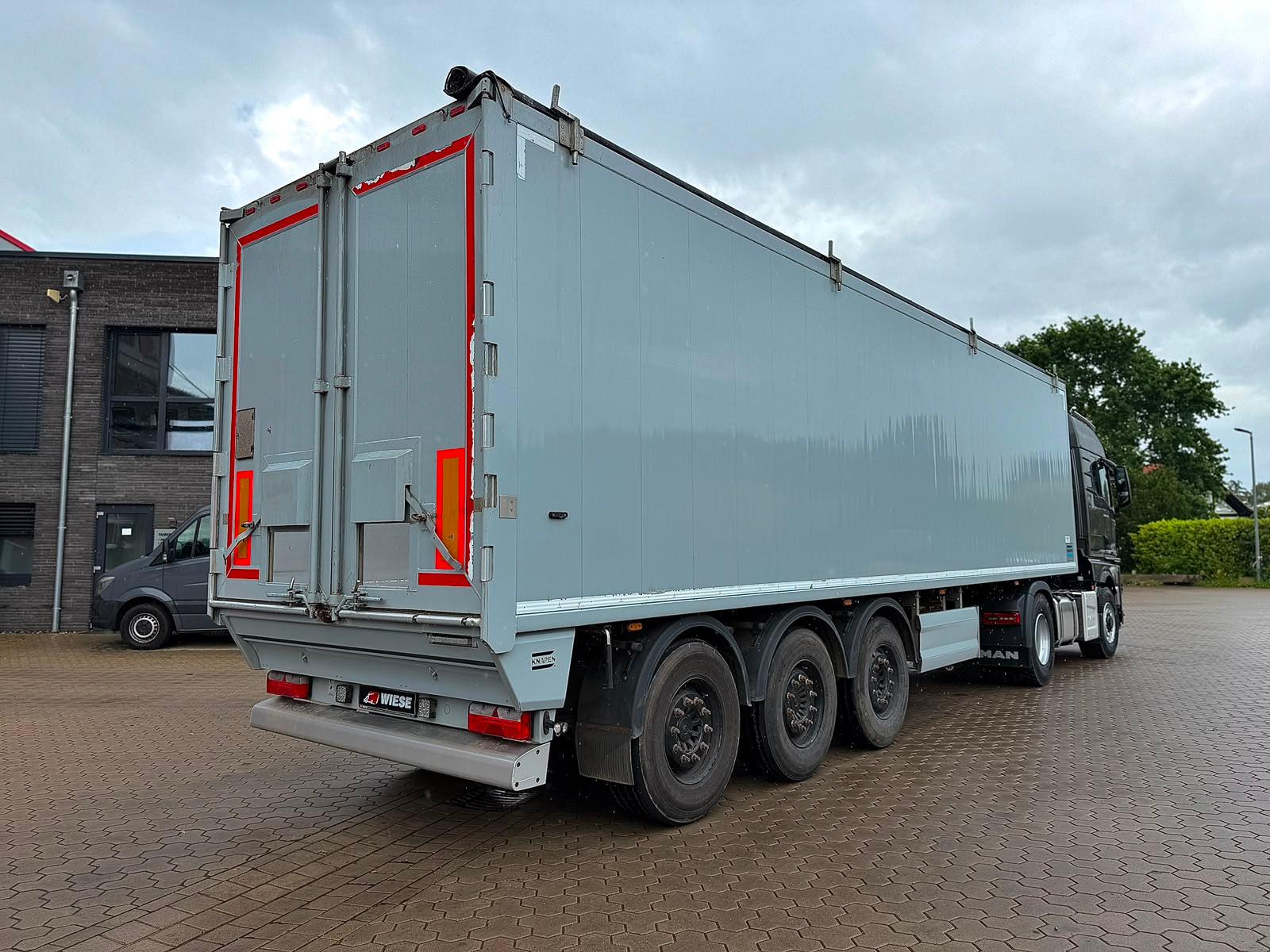 Knapen K 200 Agrarschubboden 60m³, GMP