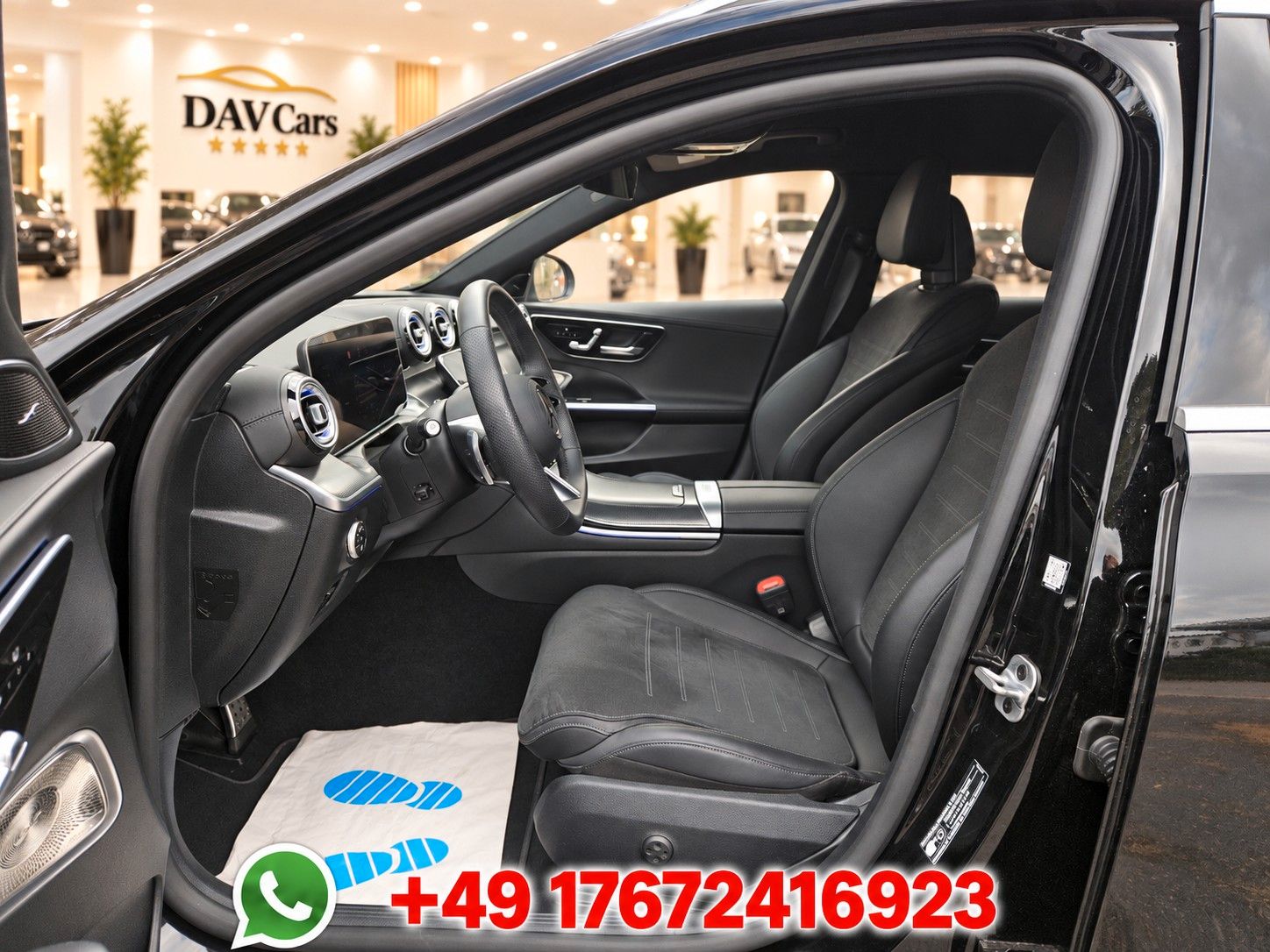 Mercedes-Benz C 220d 4M AMG Mem. 360°Digital Licht Mild Hybrid foto 13
