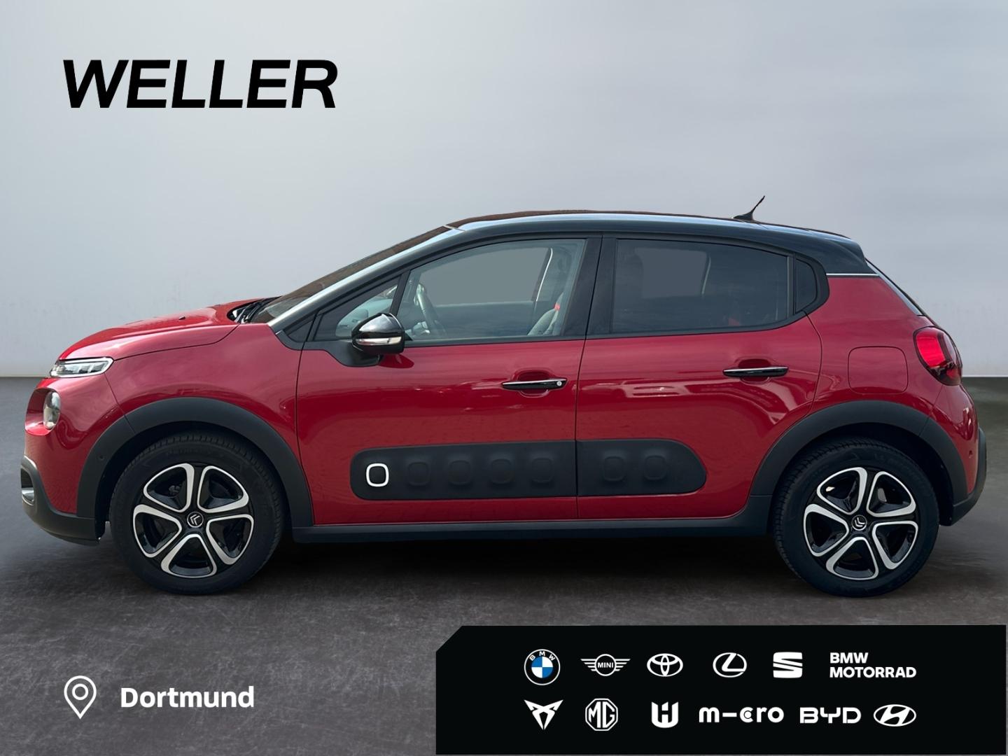 Citroën C3 1.2 PureTech Shine *Pano*CAM*SHZ*Navi*Keyless