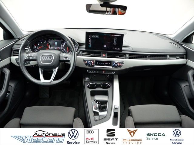 Fahrzeugabbildung Audi A4 Avant Advanced 40 TDI 150kW S tr. LED Navi St