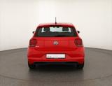 Volkswagen Polo 1.0 Comfortline LED Tempomat Touchscreen - mit Benzin-Antrieb: Rot, Kleinwagen