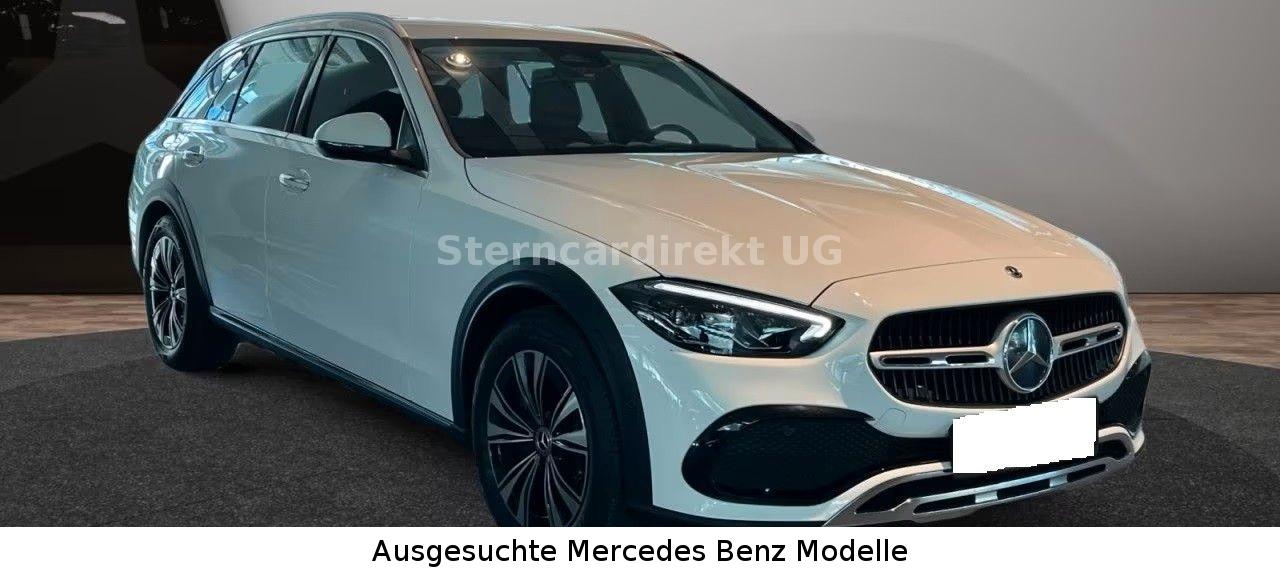 Mercedes-Benz C 220 d 4MATIC T All-Terrain MBUX RFK AHK DISTRO