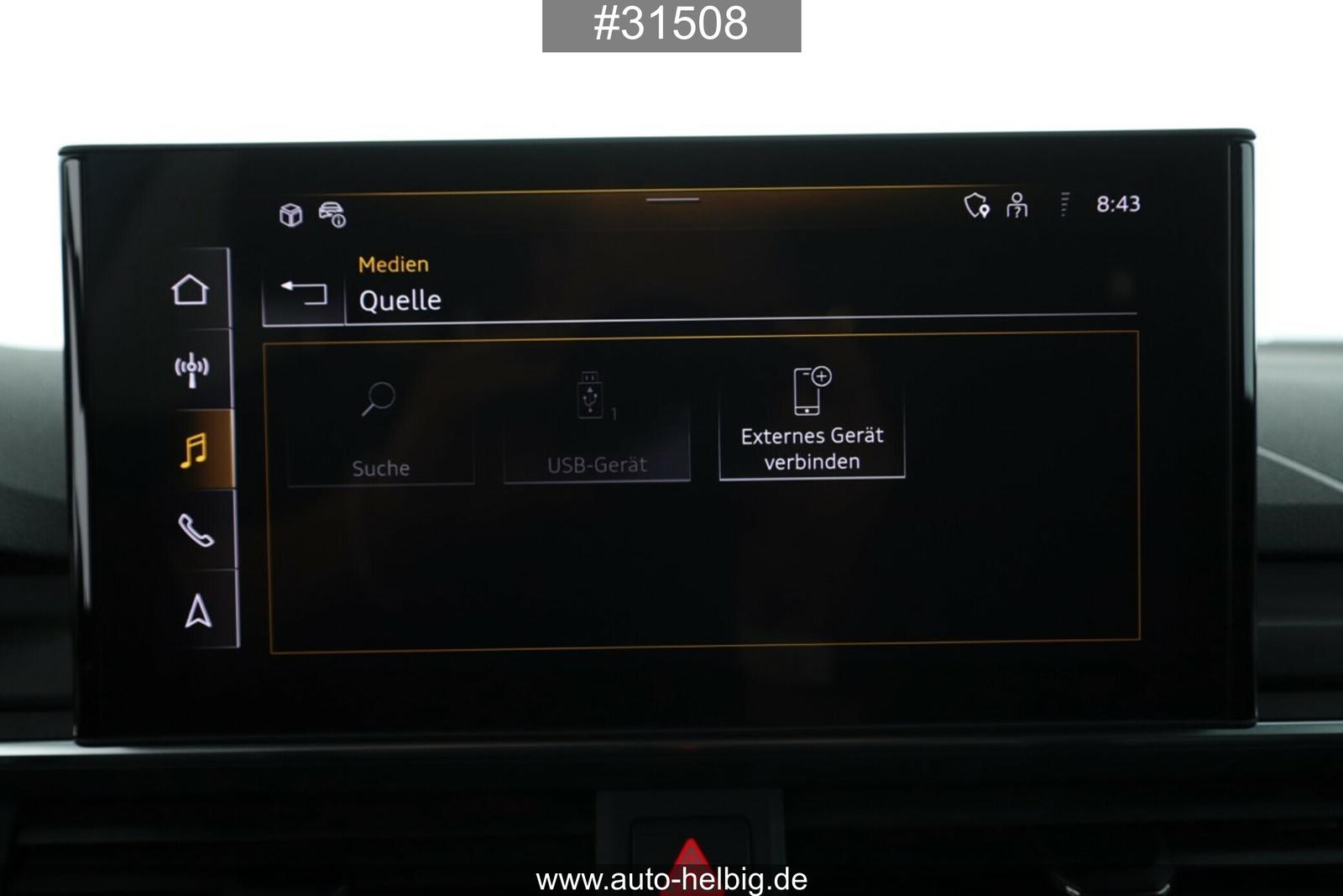 Audi A4 Avant 45 TFSI S line Edition quattro #Black#, миниатюра 16