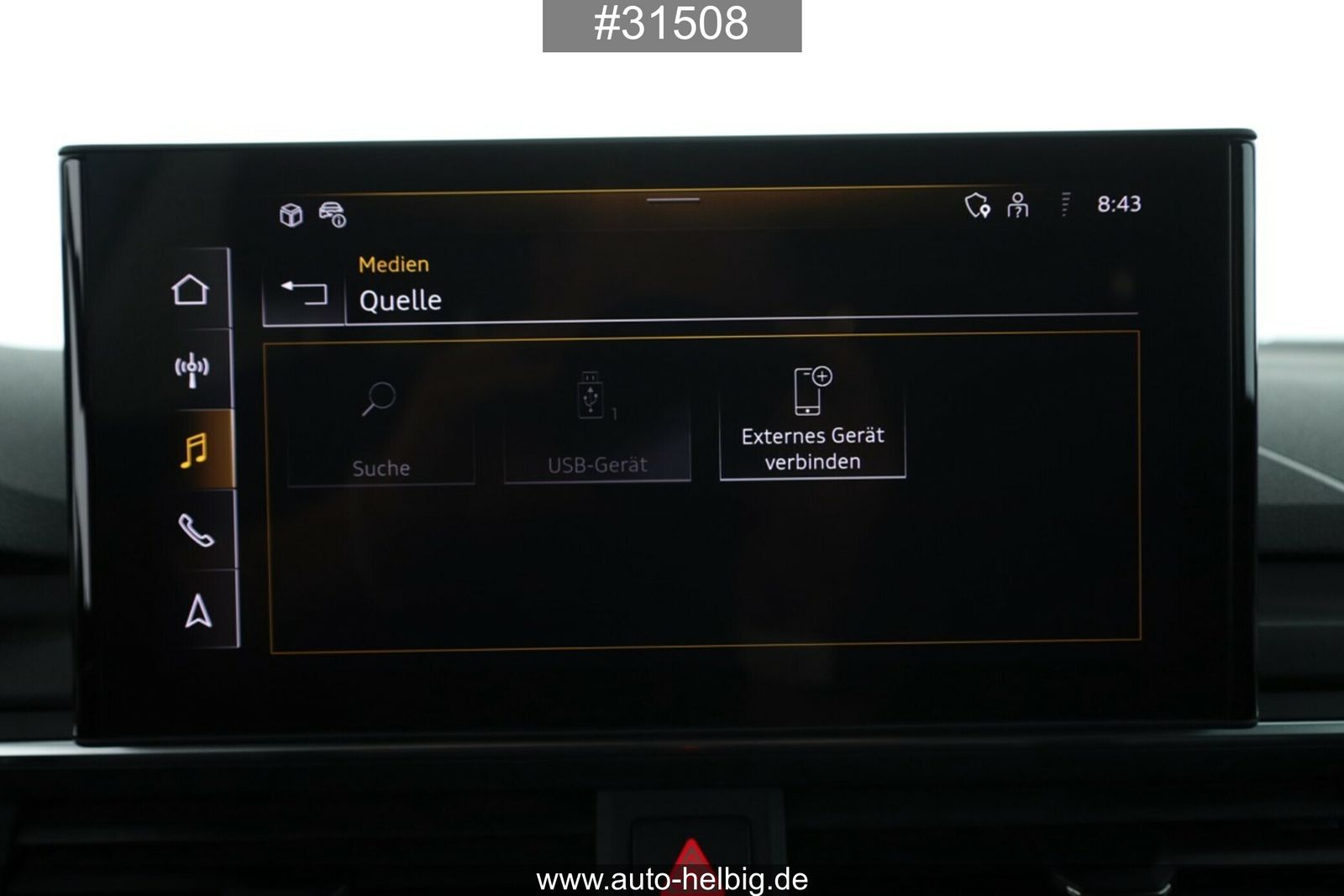 Audi A4 Avant 45 TFSI S line Edition quattro #Black# foto 17