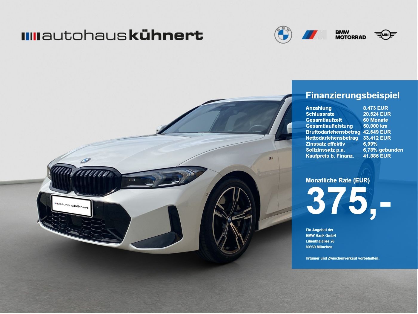 BMW 330i xDrive Touring M-Sport Sthzg. ACC SpurAs foto 1