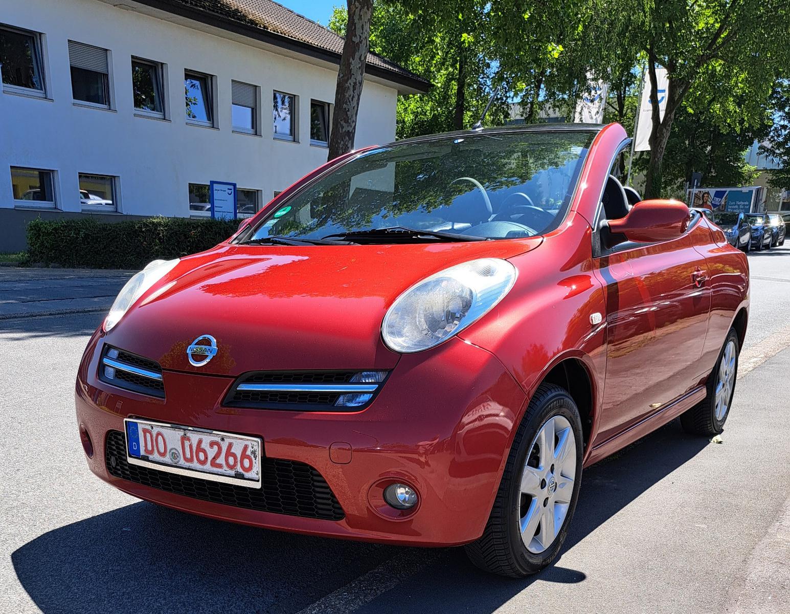 Nissan Micra C+C Basis TÜV Neu Klima