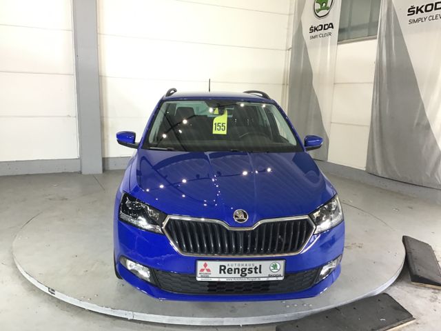 Fahrzeugabbildung Skoda Fabia Best of 1.0 TSI Combi Ambition/Navi/SHZ