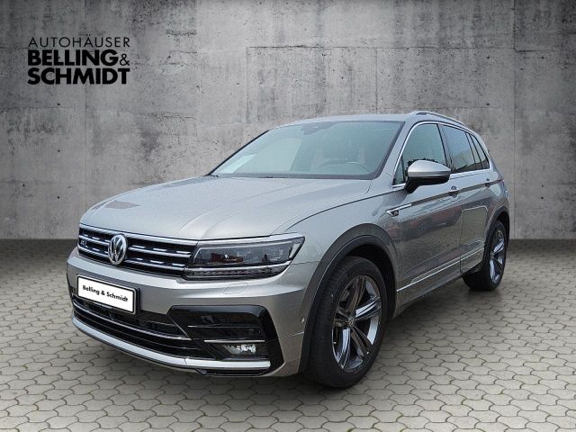 Tiguan Highline 2.0TDI R-Line Aut. 4M AHK Leder