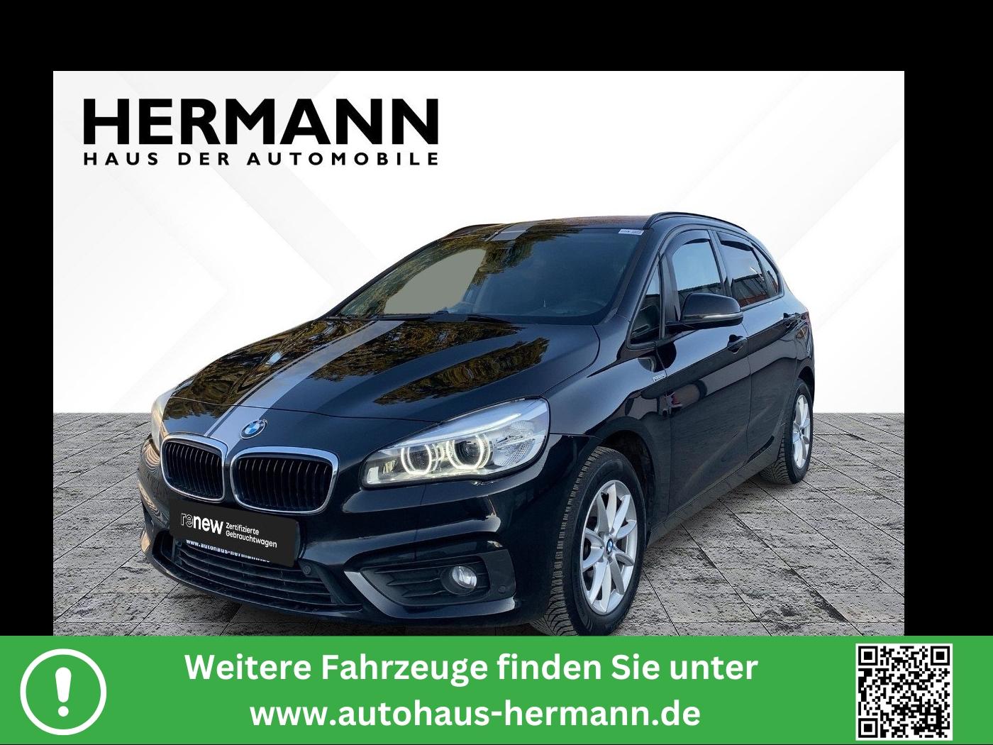 BMW 218d Active Tourer LED*NAVI*SHZ*2xKlima*LED*AUT