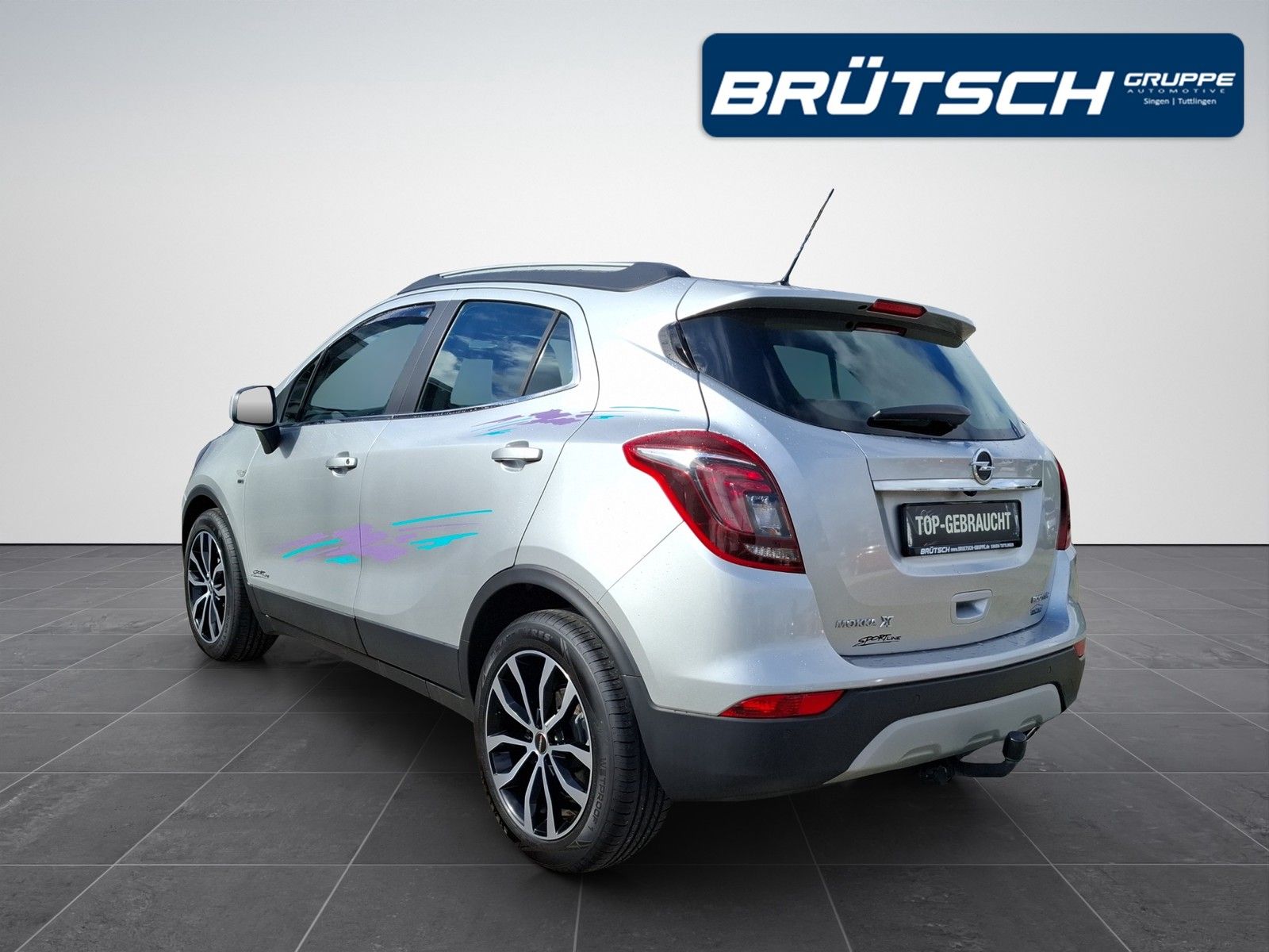 OPEL Mokka X 1.4T 120 Jahre KLIMA / AHK / SMART-LINK - Image 3