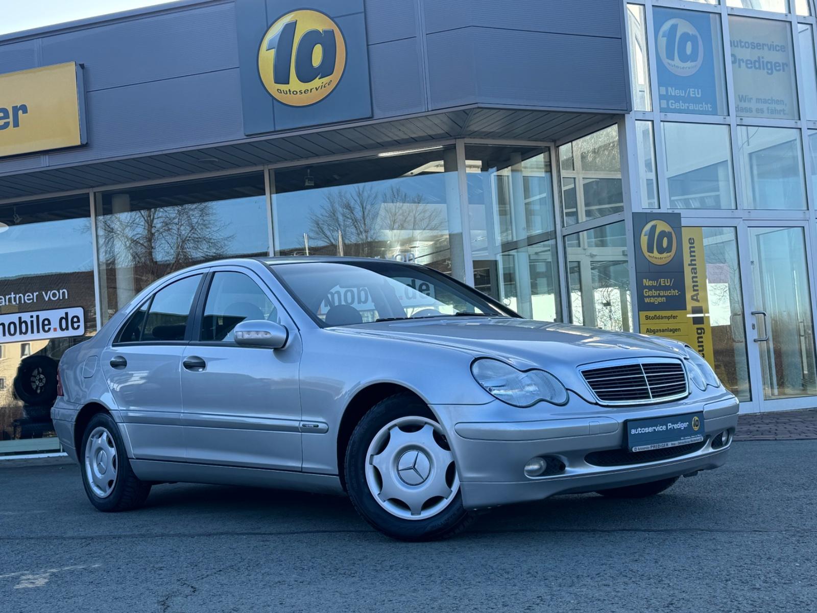 Mercedes-Benz C 180 C Limousine C 180 Kompressor HU 03/2027