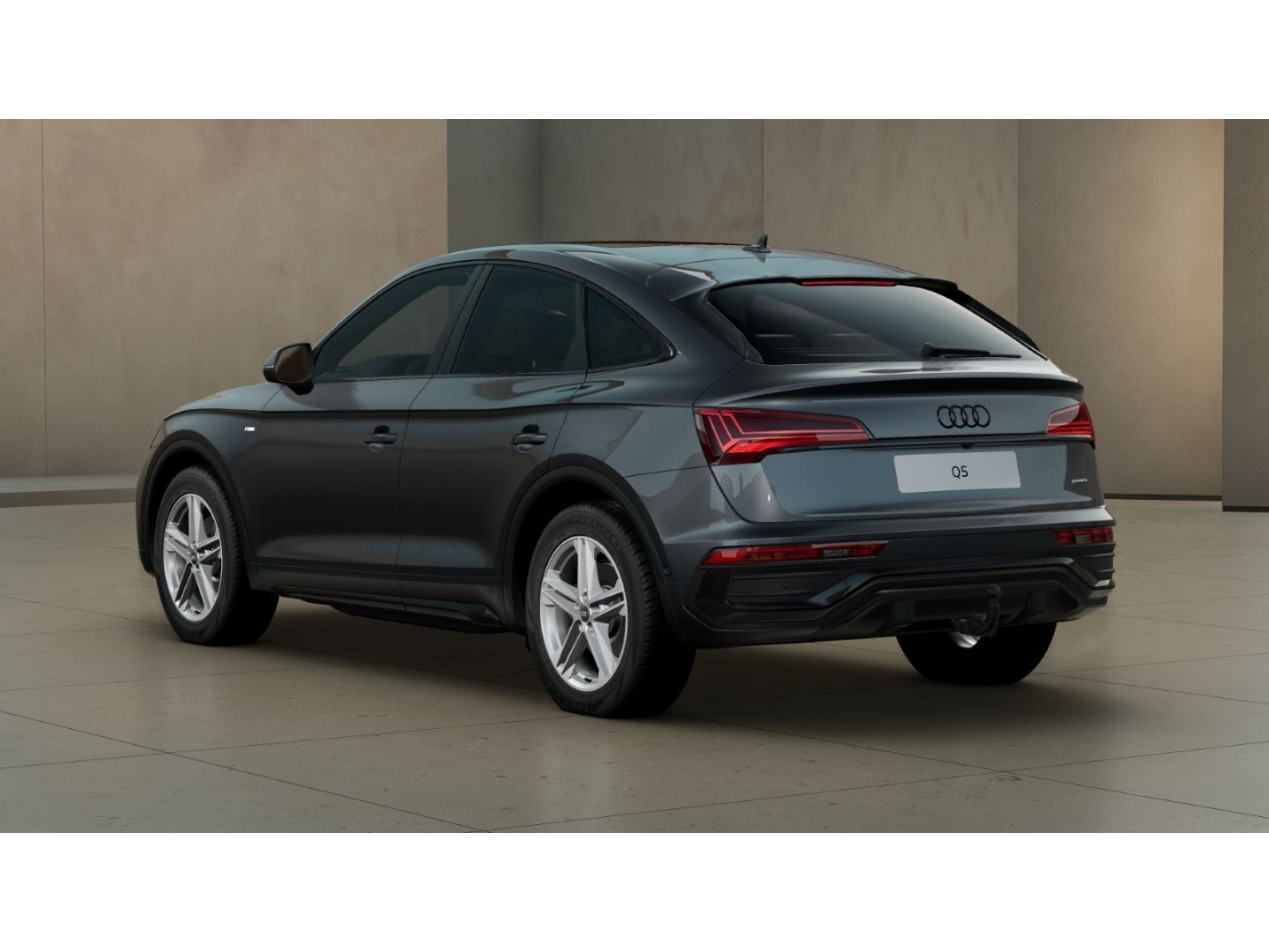 Audi Q5 Sportback 40 TFSI quattro S line HUD AHK-klap foto 3