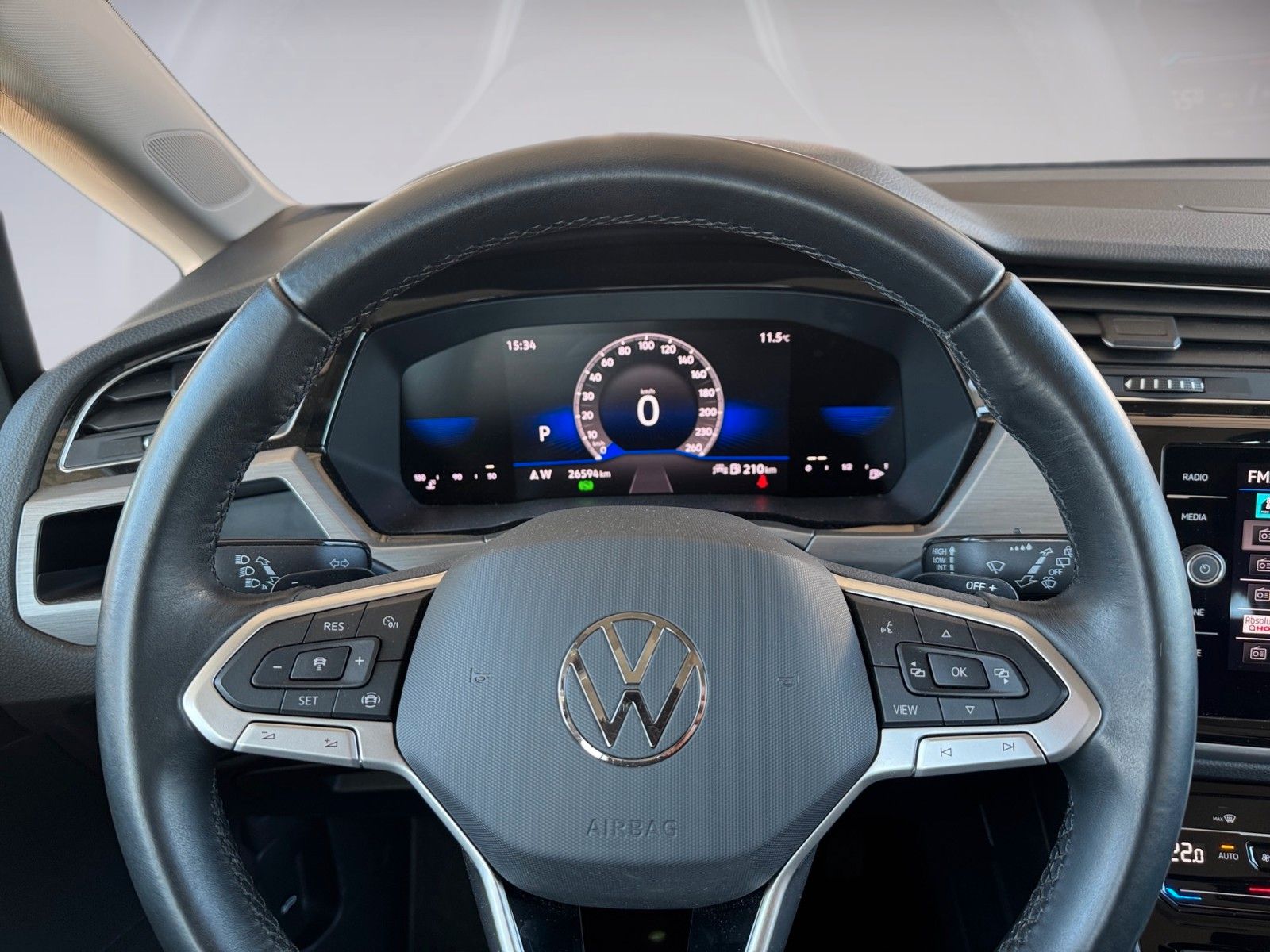 Fahrzeugabbildung Volkswagen Touran Comfortline 2.0 TDI