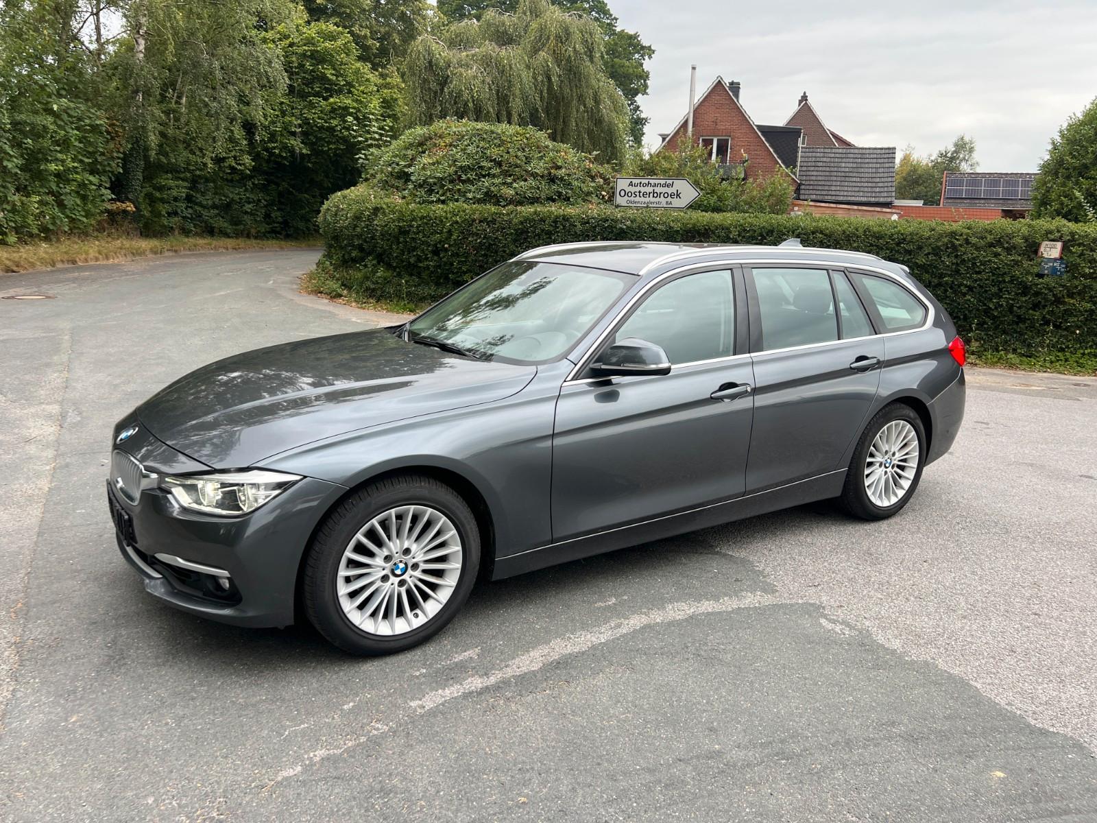 BMW 320 iA Automatic Luxury Line Leder / LED