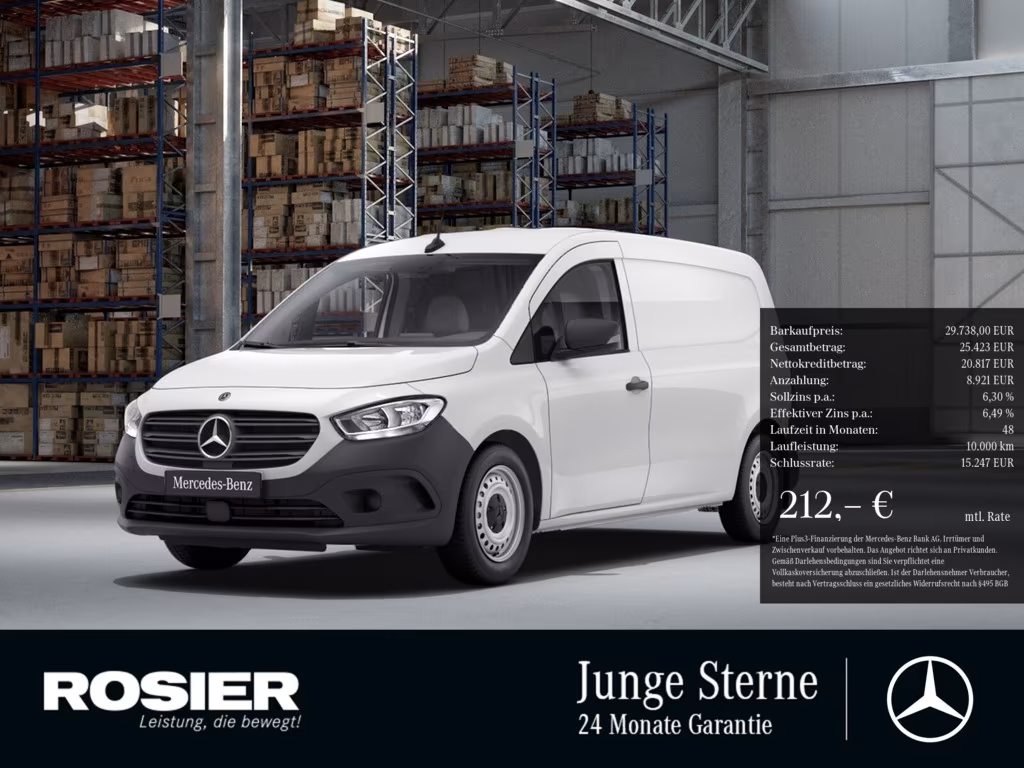 Mercedes-Benz Citan 112 CDI Kasten BASE Lang AHK KAMERA