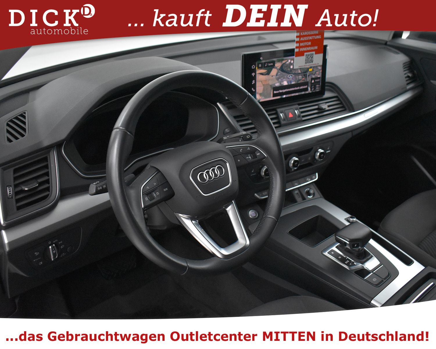 AUDI Q5 SB 40d Quatt Advenc MATRIX+AHK+NAVI+VIRTU+SHZ - Image 10