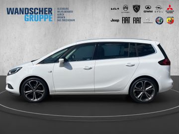Opel Zafira C 2.0 CDTI LED+2xKlima+LM+PDC+DynLicht