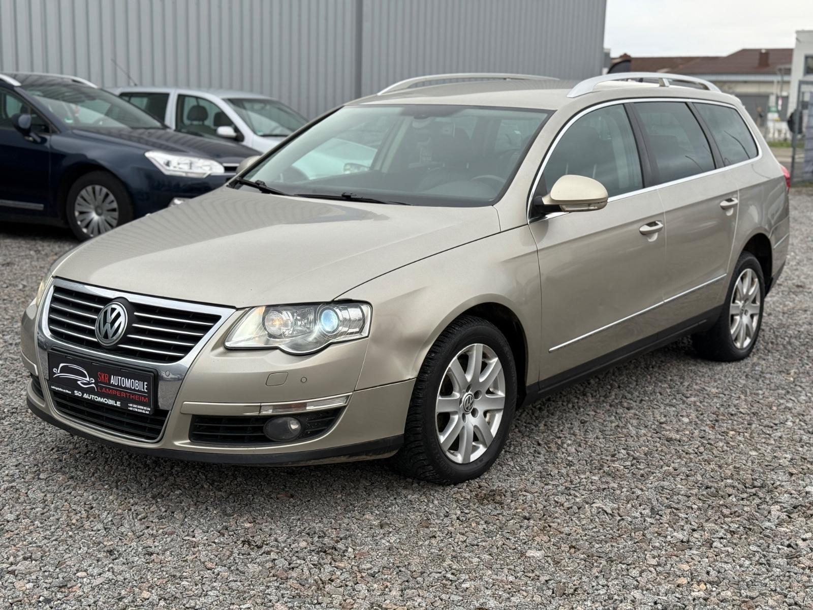 Volkswagen Passat 2,0 Highline/TÜVNEU/ATMTK/SHZ/AHK/TMPMT